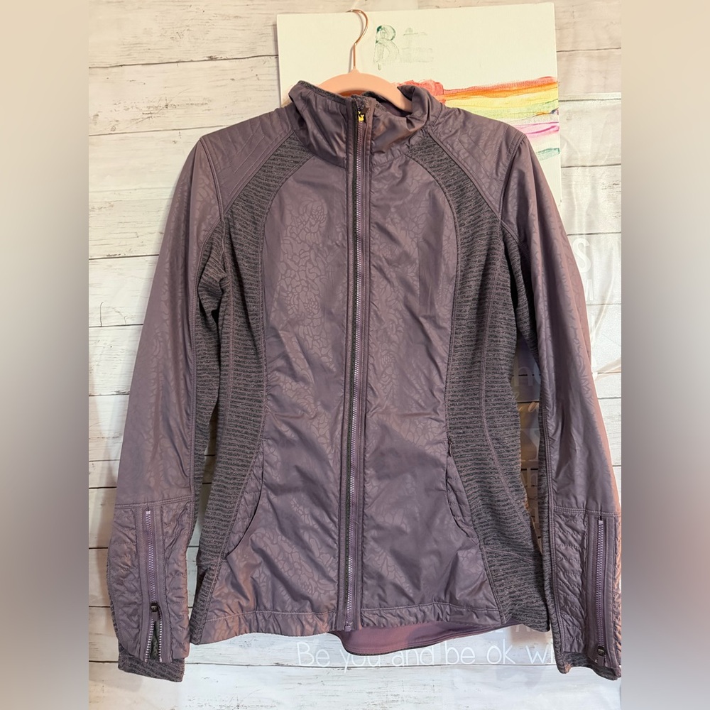 lululemon athletica rebel runner jacket 8 - Picture 2 of 8